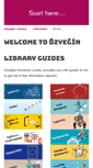 Mobile Screenshot of libguides.ozyegin.edu.tr