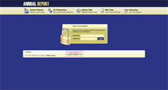 Desktop Screenshot of annualreport.ozyegin.edu.tr