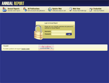 Tablet Screenshot of annualreport.ozyegin.edu.tr